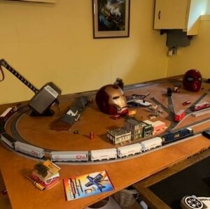 Kato N Train Set